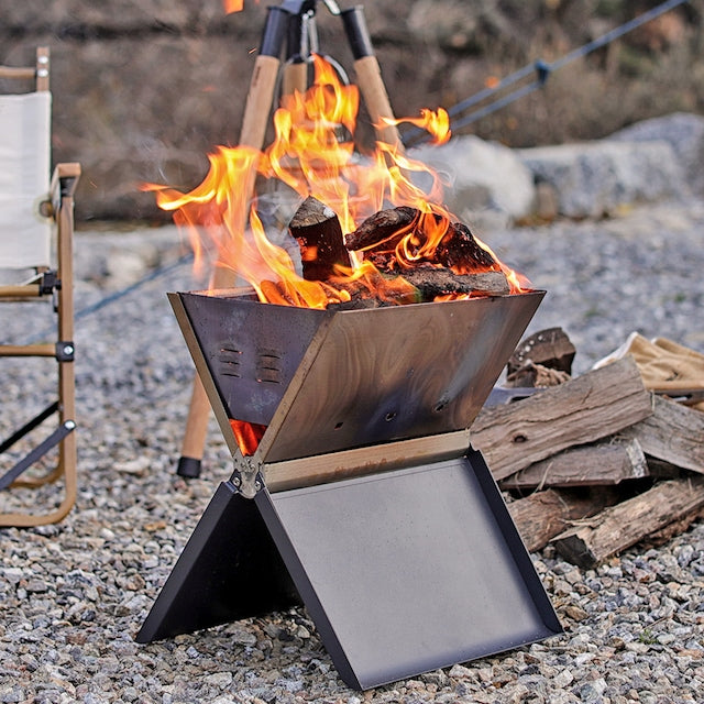 FlatStand Firepit 35 | Instant Setup