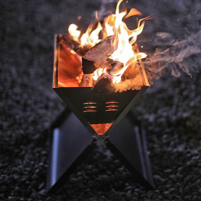 FlatStand Firepit 35 | Instant Setup