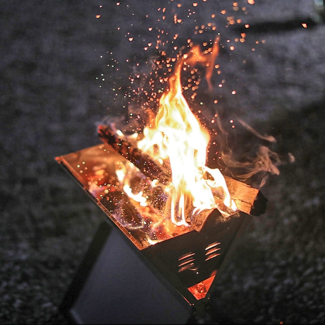 FlatStand Firepit 35 | Instant Setup