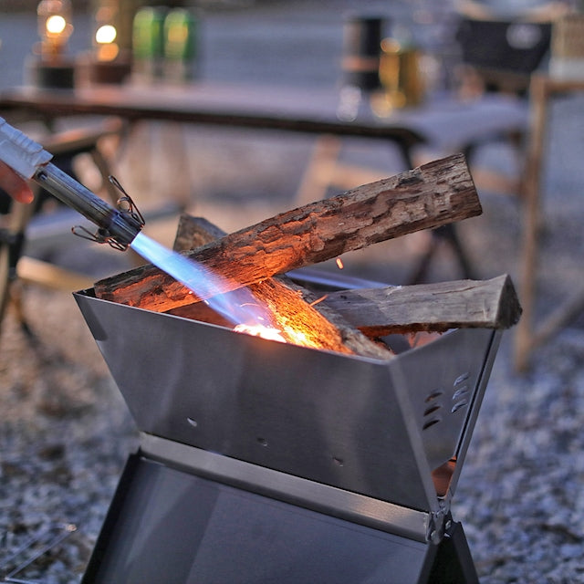 FlatStand Firepit 35 | Instant Setup