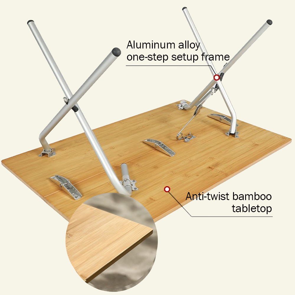 Bamboo 80 | Single Action