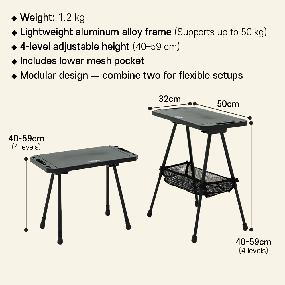 Shelf Table 50