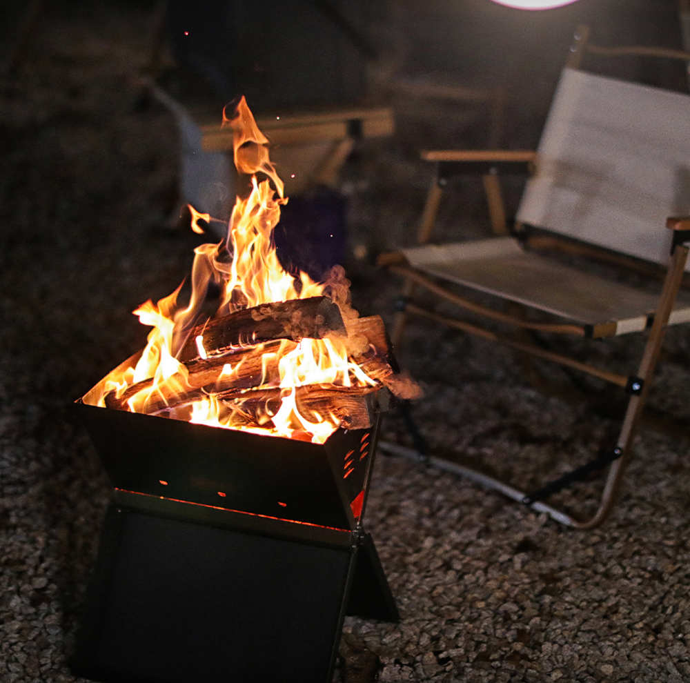 FlatStand Firepit 35 | Instant Setup