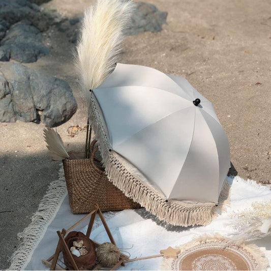 TasselBear Clip-On Umbrella