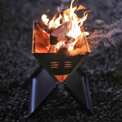 FlatStand Firepit 35 | Instant Setup