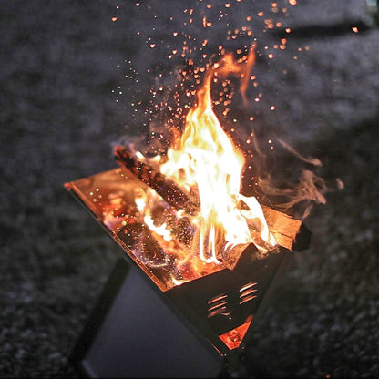 FlatStand Firepit 35 | Instant Setup