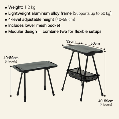 Shelf Table 50